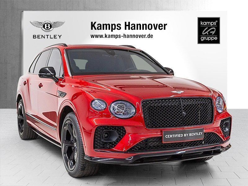 Rot Gebraucht 2023 Bentley Bentayga SUV | 192.111 € - Bild 1/4
