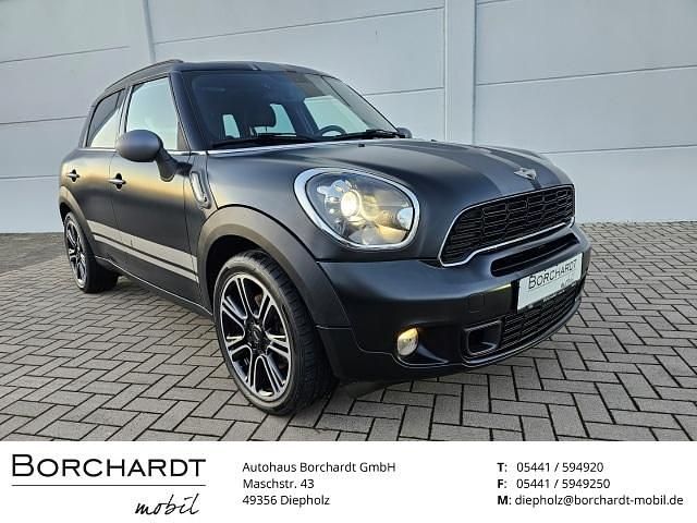 Gebraucht Mini Countryman Chili 184 PS (135 kW) 2014 Schwarzmatt SUV