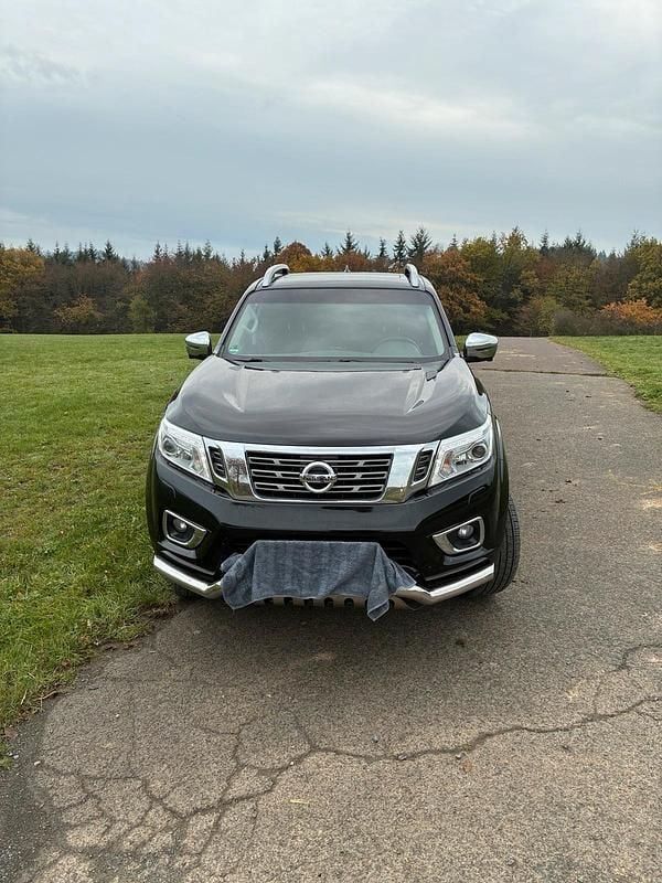 Schwarz Gebraucht 2018 Nissan Navara S Abholung | 23.900 € (Fairer Preis) - Bild 1/4