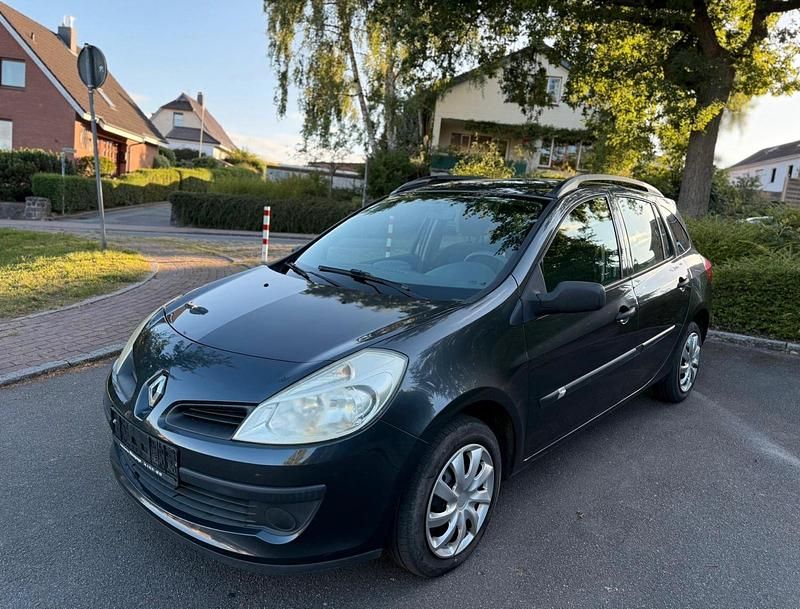 Schwarz Gebraucht 2009 Renault Clio GrandTour Kombi | 2.600 € (Fairer Preis) - Bild 1/4
