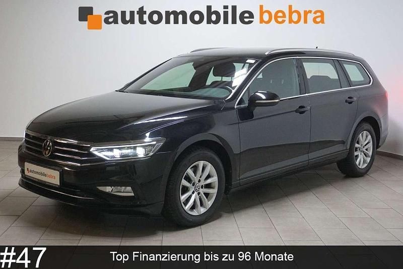 Deep black Gebraucht 2022 VW Passat Business Kombi | 22.790 € (Guter Preis) - Bild 1/4