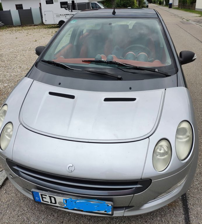 Grau Gebraucht 2005 Smart ForFour Pulse Limousine | 1.290 € (Guter Preis) - Bild 1/4
