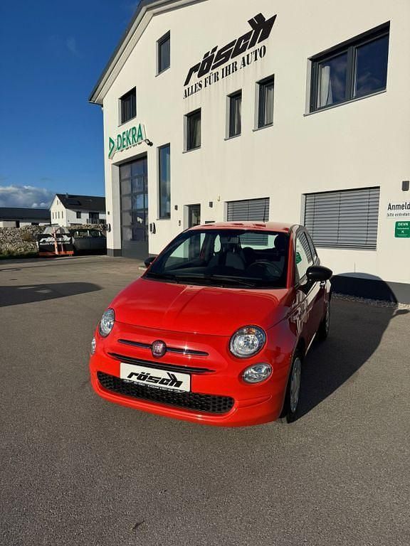 Orange Gebraucht 2022 Fiat 500 | 10.700 € (Superpreis) - Bild 1/4