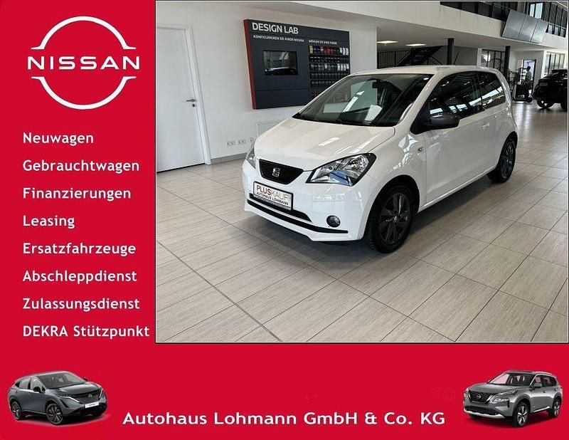 Candy white Gebraucht 2016 Seat Mii CONNECT Kleinwagen | 7.950 € (Etwas zu teuer) - Bild 1/4