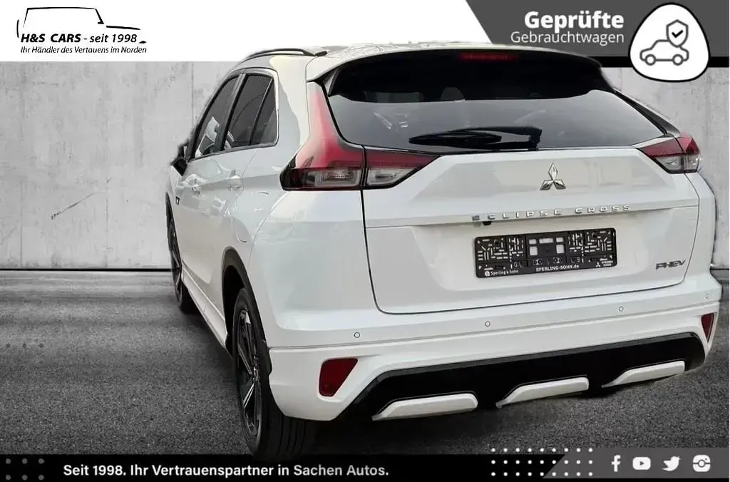 Gebraucht Mitsubishi Eclipse Cross 188 PS (138 kW) 2024 Weiß SUV