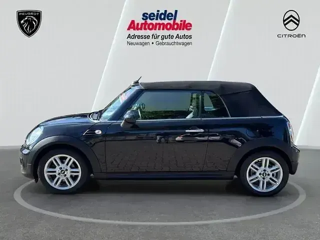 Gebraucht Mini Cooper Cabriolet 122 PS (89 kW) 2014 Schwarz Cabrio
