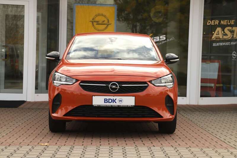 Power orange Gebraucht 2020 Opel Corsa Edition Limousine | 12.650 € (Fairer Preis) - Bild 1/4
