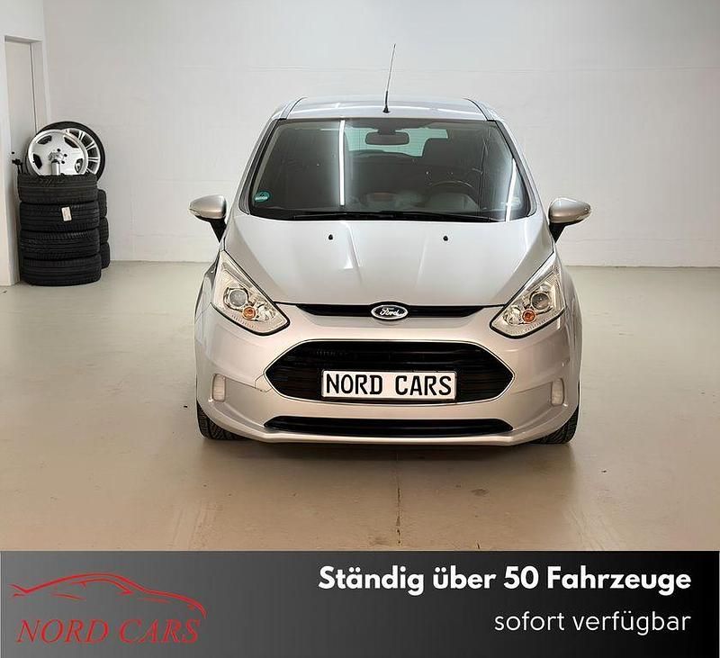 Second-hand Ford B-MAX Titanium 101 CP (74 kW) 2015 Argintiu Monovolum