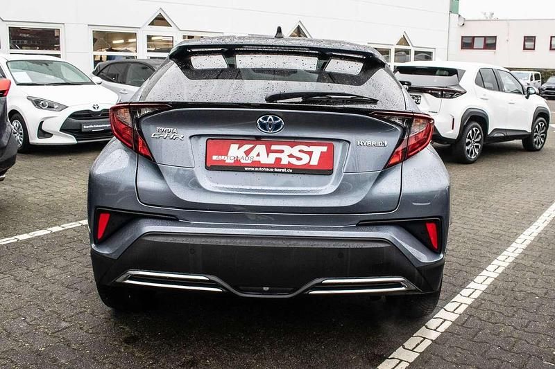 Gebraucht Toyota C-HR Team 184 PS (135 kW) 2021 Celestialgrey SUV