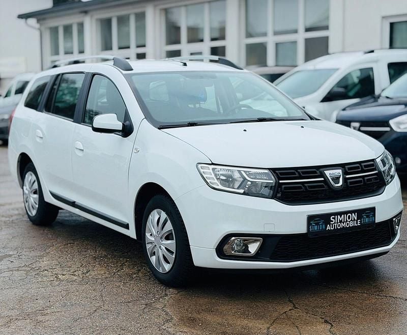 Gebraucht Dacia Logan MCV Comfort 73 PS (53 kW) 2018 Weiß Kombi