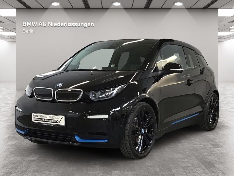Schwarz Gebraucht 2021 BMW i3 Basis Kleinwagen | 20.700 € (Guter Preis) - Bild 1/4