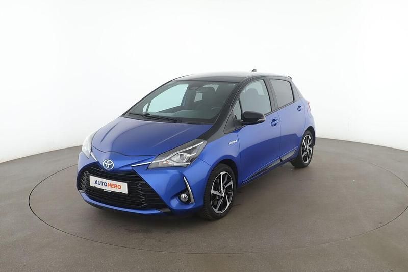 Blau Gebraucht 2020 Toyota Yaris Style Limousine | 16.100 € (Fairer Preis) - Bild 1/3