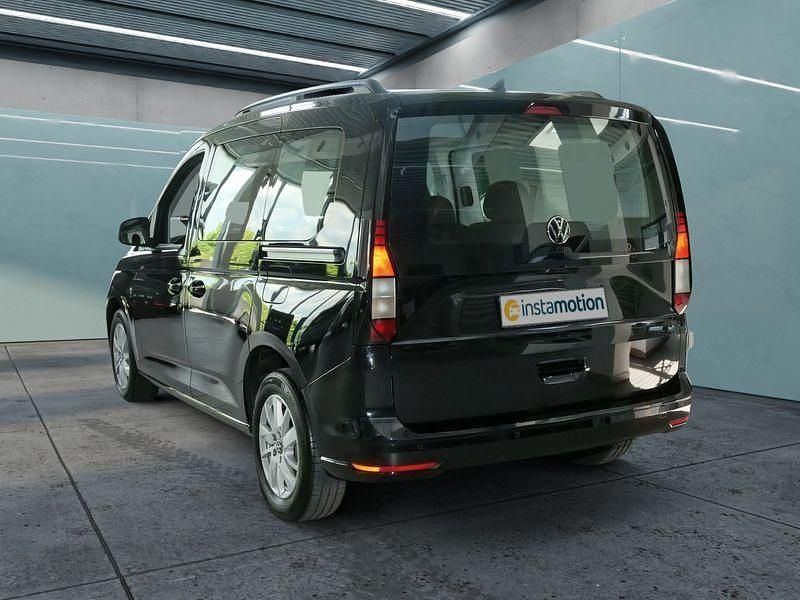 Gebraucht VW Caddy 102 PS (75 kW) 2023 Schwarz Van / Kleinbus