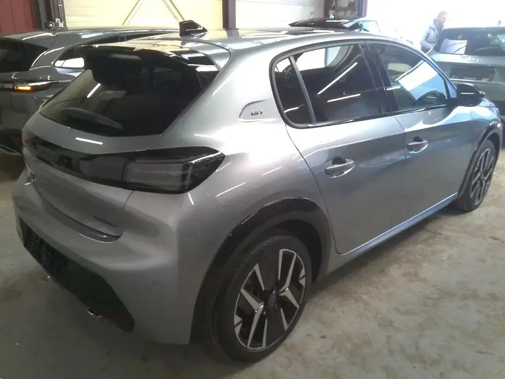 Neu Peugeot 208 GTi 101 PS (74 kW) 2025 Silber Kleinwagen