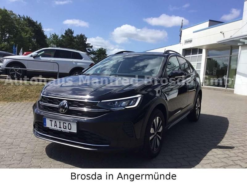 Gebraucht VW Taigo Move 110 PS (80 kW) 2024 Schwarz SUV