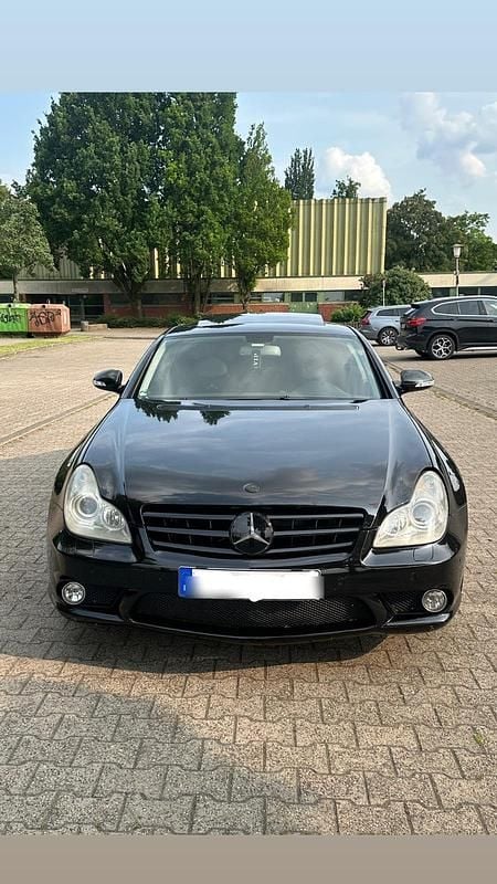 Schwarz Gebraucht 2004 Mercedes CLS55 AMG AMG Limousine | 14.999 € - Bild 1/4