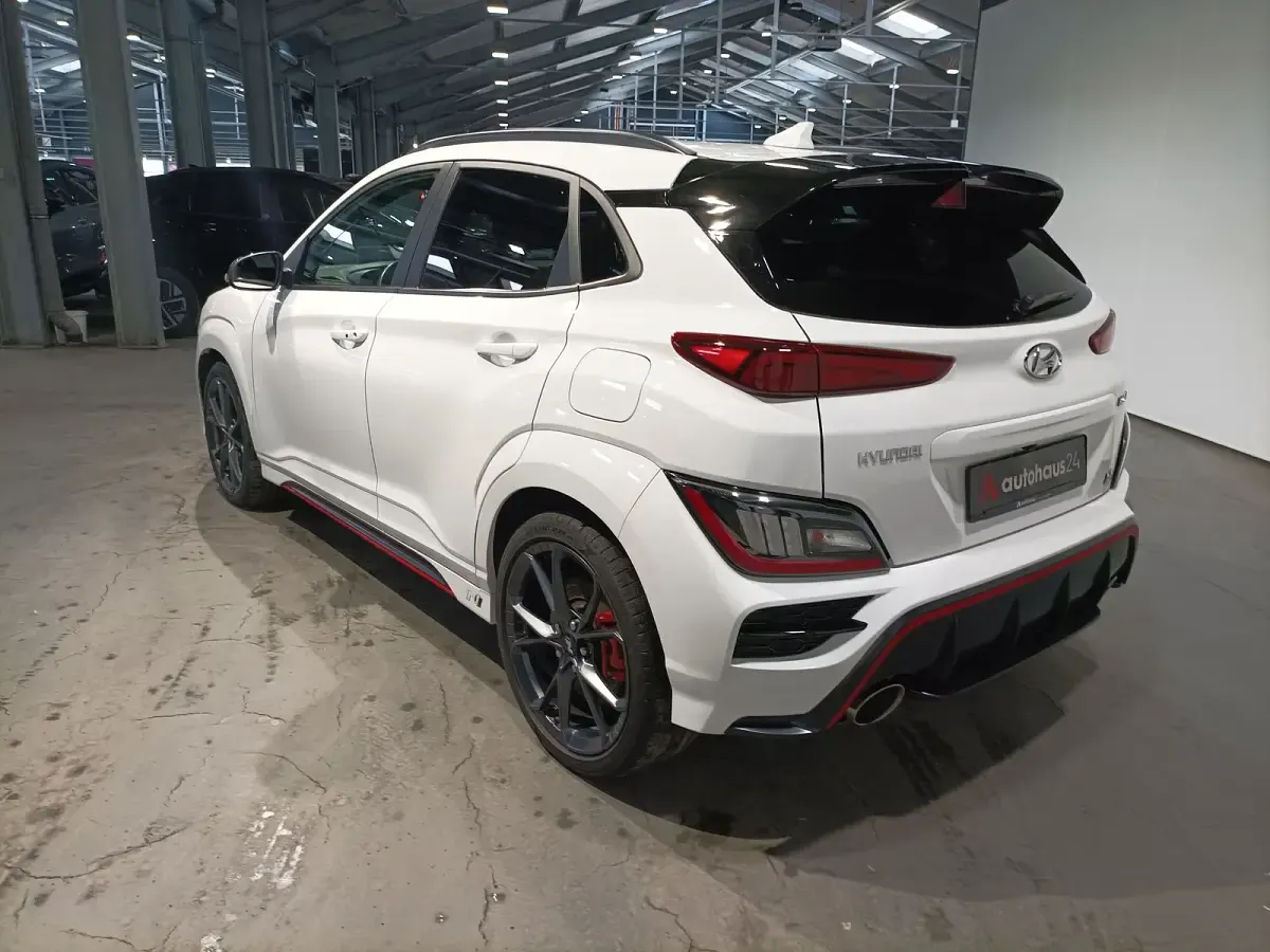 Gebraucht Hyundai Kona N Performance 280 PS (205 kW) 2023 Weiß SUV