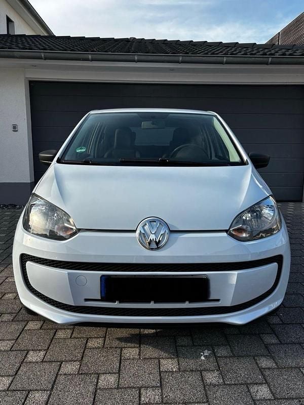 Gebraucht VW up! 60 PS (44 kW) 2015 Weiß Kleinwagen