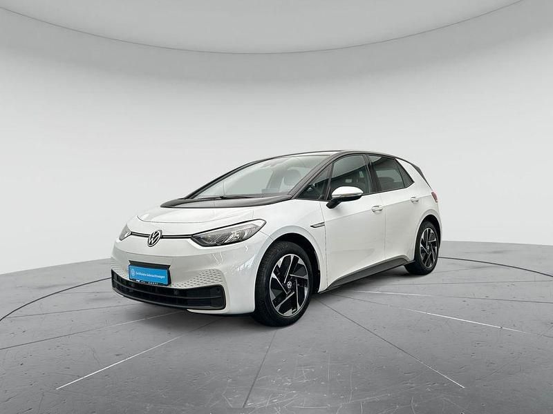 Gebraucht VW ID.3 Pro Performance 150 kW (204 PS) 2022 Gletscherweiß metallic schwarz Kleinwagen
