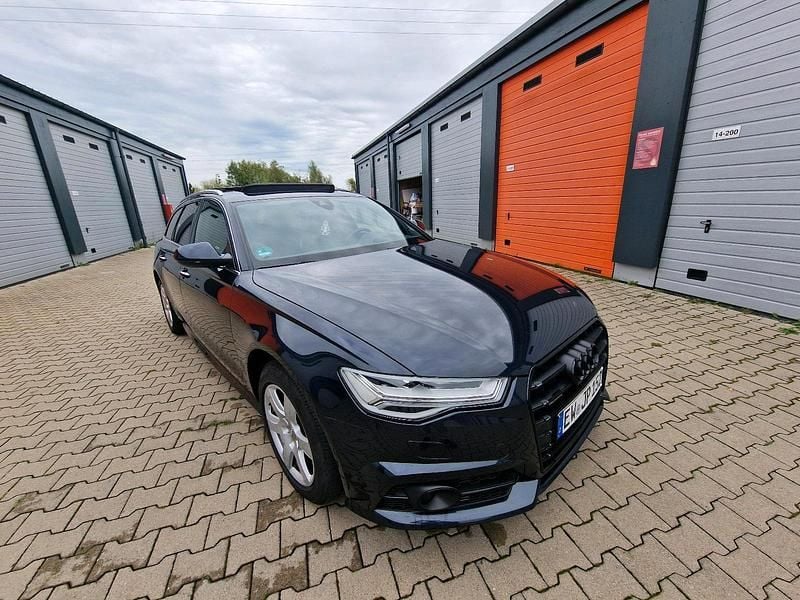 Blau Gebraucht 2016 Audi A6 Kombi | 19.500 € (Fairer Preis) - Bild 1/4