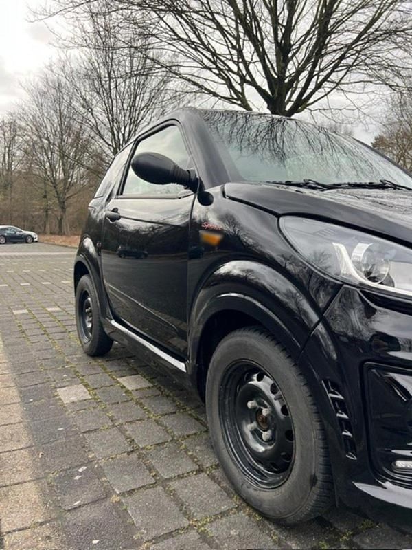 Gebraucht Ligier JS50 2022 Schwarz Kleinwagen