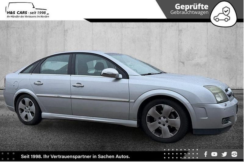 Silber Gebraucht 2002 Opel Vectra GTS Limousine | 2.950 € (Fairer Preis) - Bild 1/4