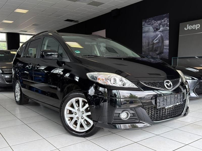 Usata Mazda 5 Active 116 CV (85 kW) 2009 Nero Monovolume