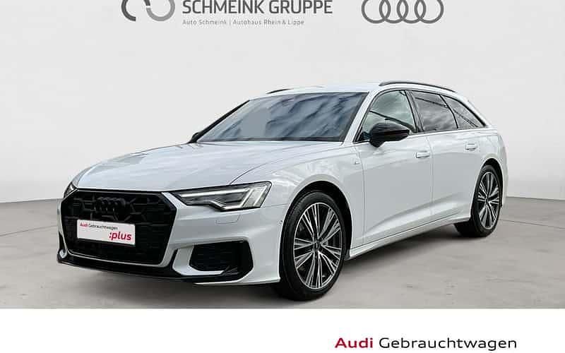 Weiß Gebraucht 2024 Audi A6 S-Line Kombi | 63.980 € - Bild 1/4