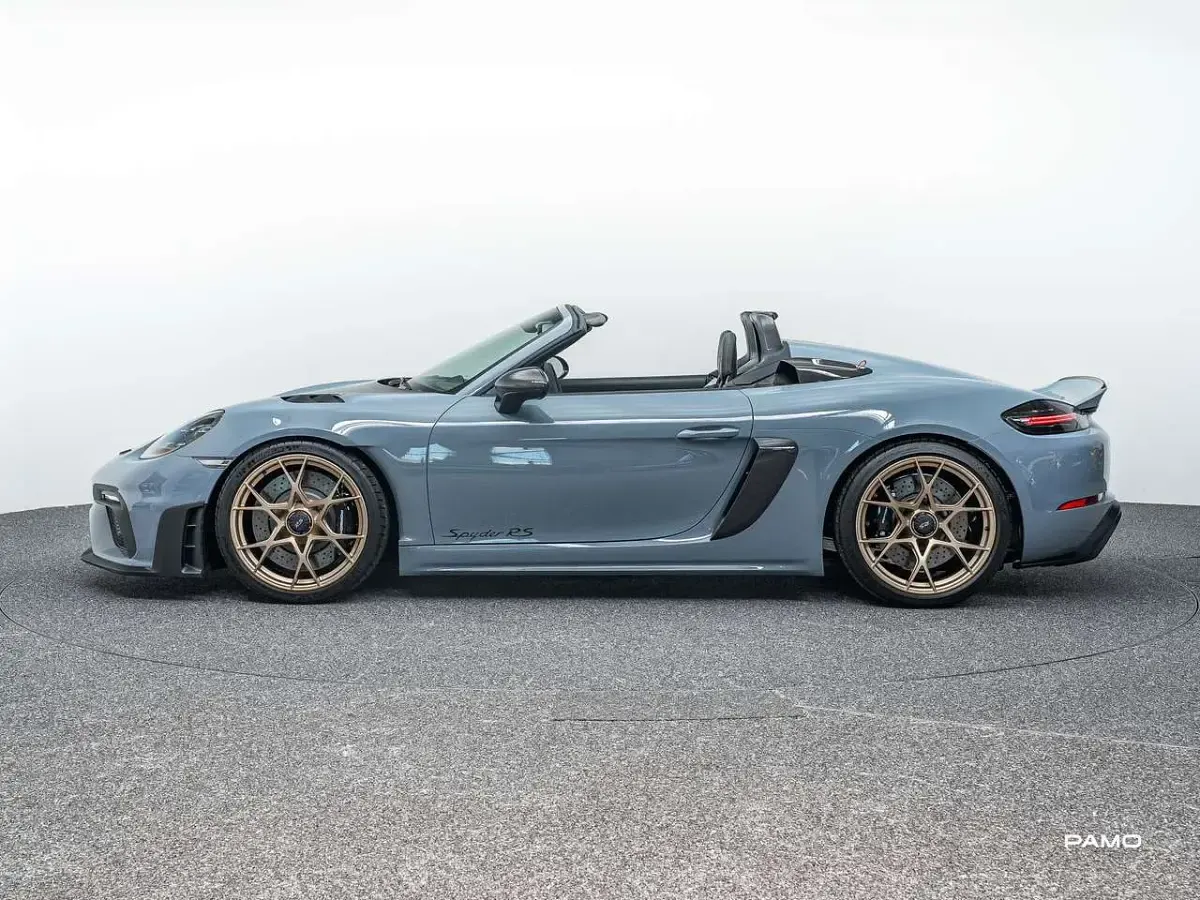 Gebraucht Porsche 718 Spyder RS Chrono 500 PS (367 kW) 2024 Grau Cabrio