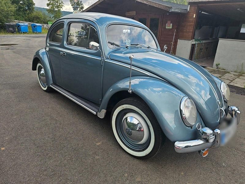 Gebraucht VW Käfer 34 PS (25 kW) 1954 Blau Kleinwagen