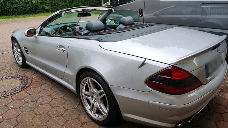 Gebraucht Mercedes SL500 Kleemann 485 PS (356 kW) 2001 Silber Cabrio