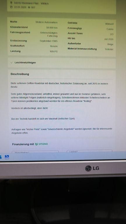 Gebraucht Morgan Roadster 116 PS (85 kW) 1976 Rot Cabrio