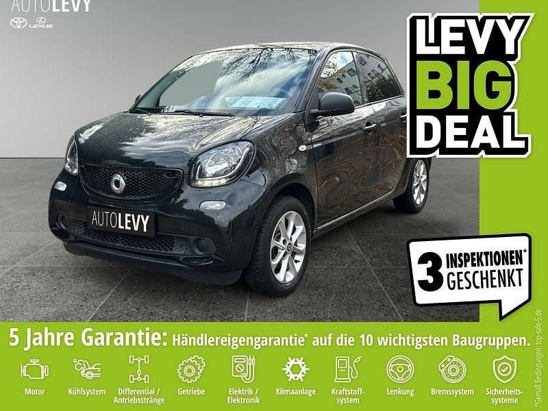 Schwarz Gebraucht 2018 Smart ForFour Passion Kleinwagen | 12.888 € (Fairer Preis) - Bild 1/4