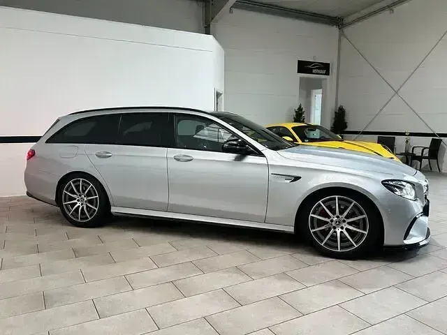 Gebraucht Mercedes E63 AMG AMG 2019 Silber