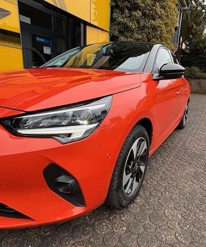 Gebraucht Opel Corsa-e Edition 100 kW (136 PS) 2020 Orange Kleinwagen