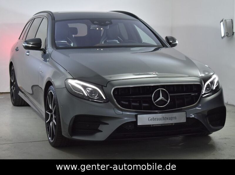 Gebraucht Mercedes E43 AMG AMG 401 PS (294 kW) 2018 Grau metallic Limousine