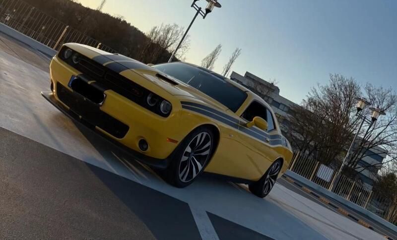 Gelb Gebraucht 2019 Dodge Challenger Coupé | 33.500 € (Superpreis) - Bild 1/4