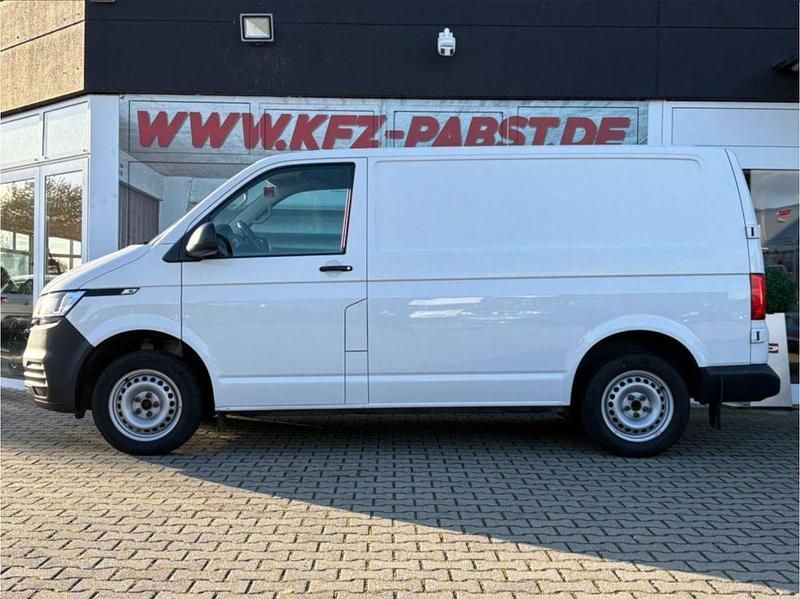 Gebraucht VW Transporter 90 PS (66 kW) 2021 Weiß Van