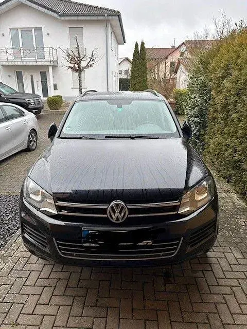 Gebraucht VW Touareg Terrain Tech 245 PS (180 kW) 2013 Schwarz SUV