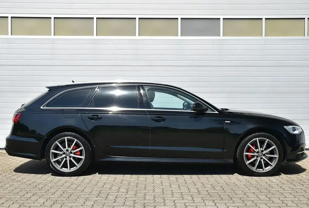 Gebraucht Audi A6 S-Line 190 PS (139 kW) 2017 Schwarz Limousine
