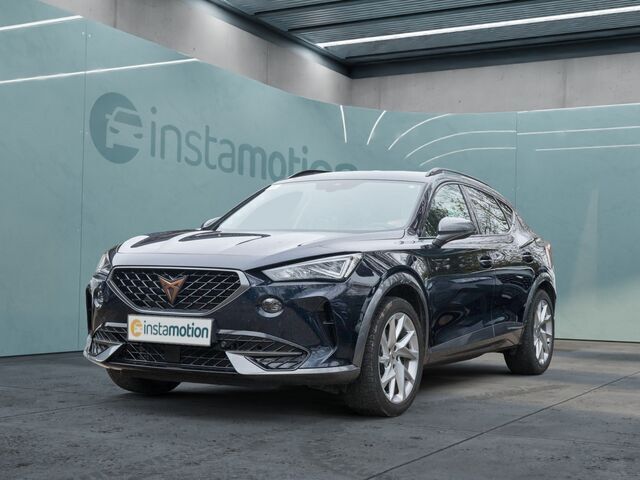 Gebraucht Cupra Formentor 204 PS (150 kW) 2022 Blau SUV
