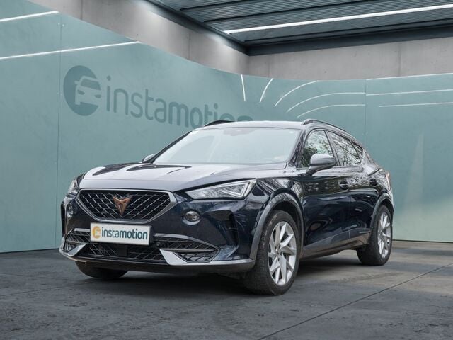 Blau Gebraucht 2022 Cupra Formentor SUV | 21.730 € (Guter Preis) - Bild 1/2