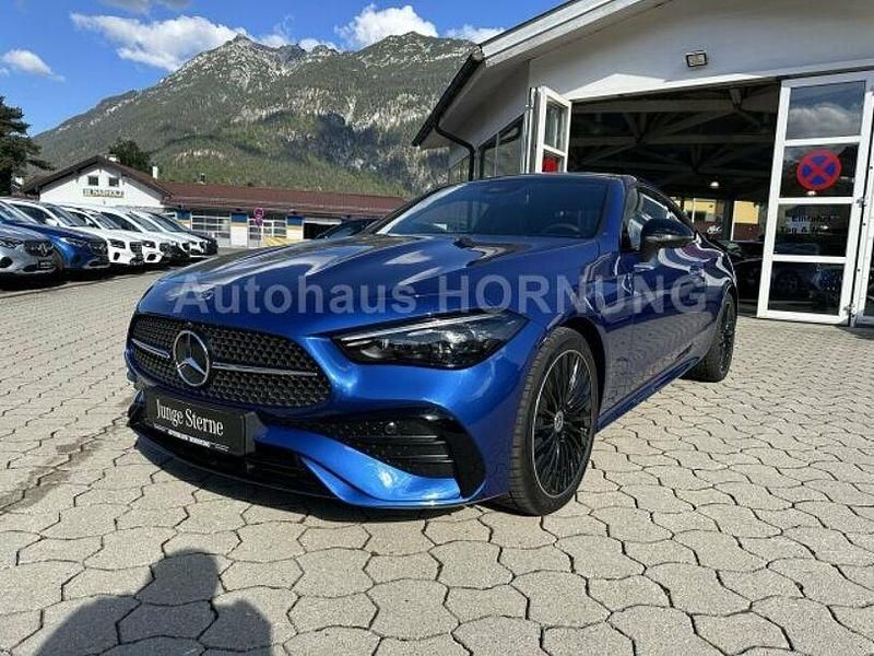 Gebraucht Mercedes CLE300 AMG 258 PS (189 kW) 2024 Metalliclack spektralblau Coupé