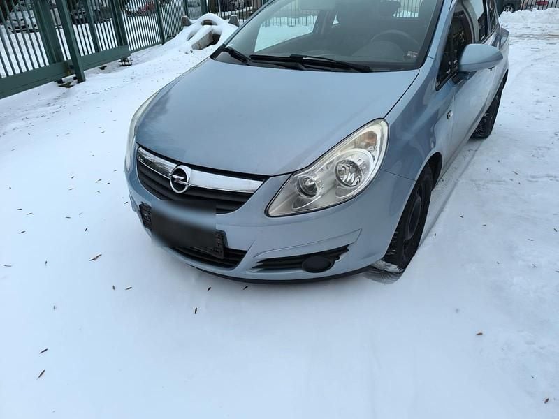 Silber Gebraucht 2009 Opel Corsa Kleinwagen | 1.000 € (Superpreis) - Bild 1/4