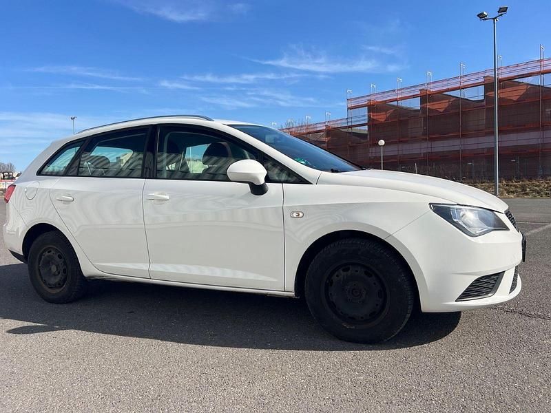 Gebraucht Seat Ibiza Style 75 PS (55 kW) 2014 Weiß Kleinwagen