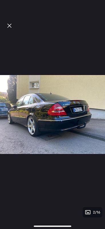 Gebraucht Mercedes E280 Avantgarde 231 PS (169 kW) 2005 Schwarz Limousine