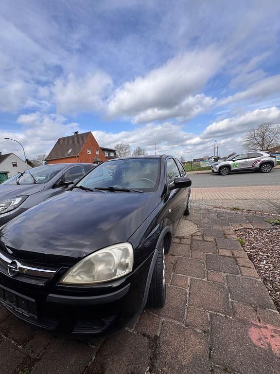 Gebraucht Opel Corsa 80 PS (58 kW) 2004 Schwarz Kleinwagen