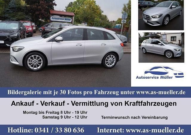 Silber Gebraucht 2019 Mercedes B200 Edition Van / Kleinbus | 23.650 € (Fairer Preis) - Bild 1/4