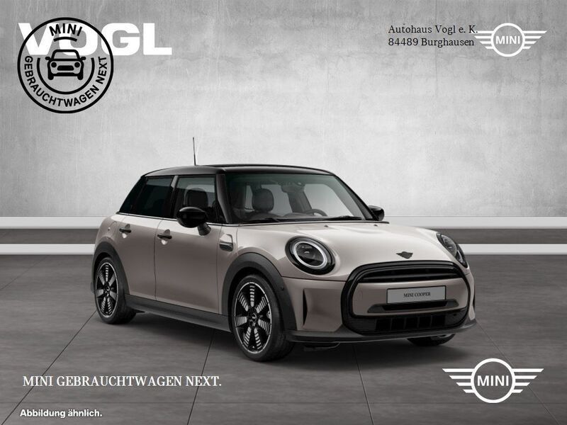 Rooftop grey Gebraucht 2022 Mini Cooper Kleinwagen | 23.790 € - Bild 1/4