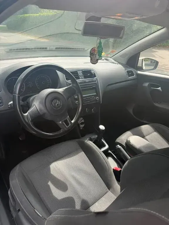 Gebraucht VW Polo Highline 86 PS (63 kW) 2010 Schwarz Kleinwagen